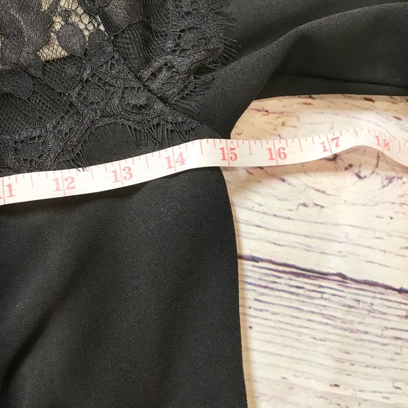 Charter Club Petite Lace-Yoke Fit & Flare Dress - Picture 7 of 8